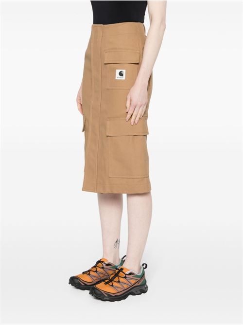 Logo skirt SACAI X CARHARTT WIP | 2407191651